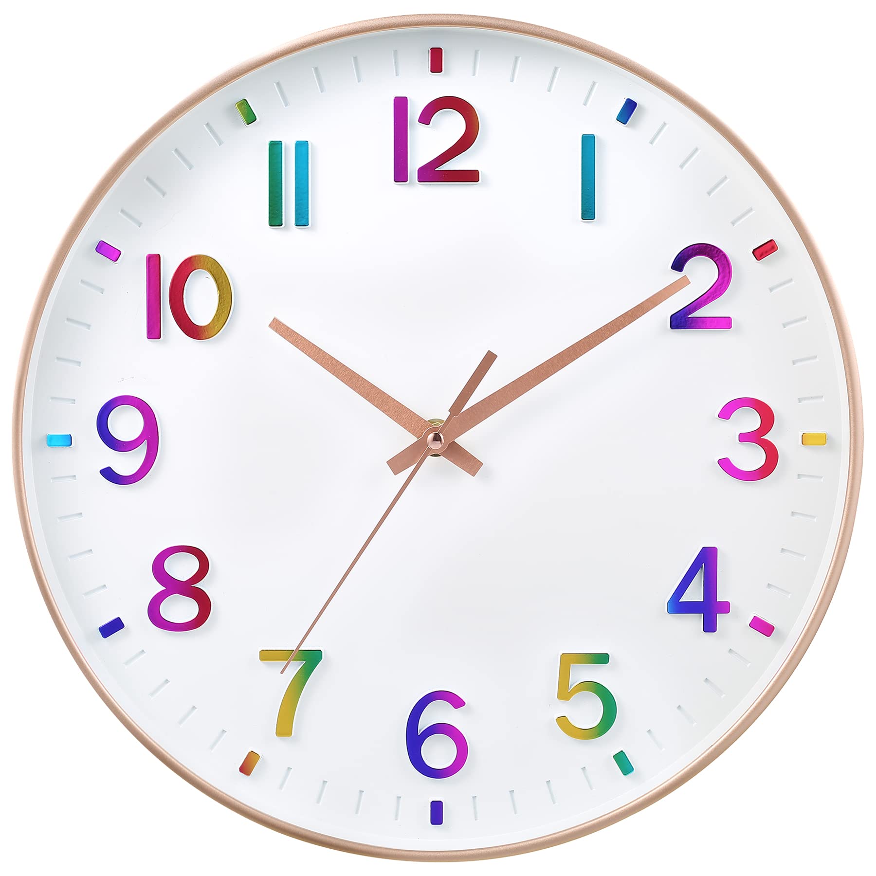 Wall Clocks Battery Operated