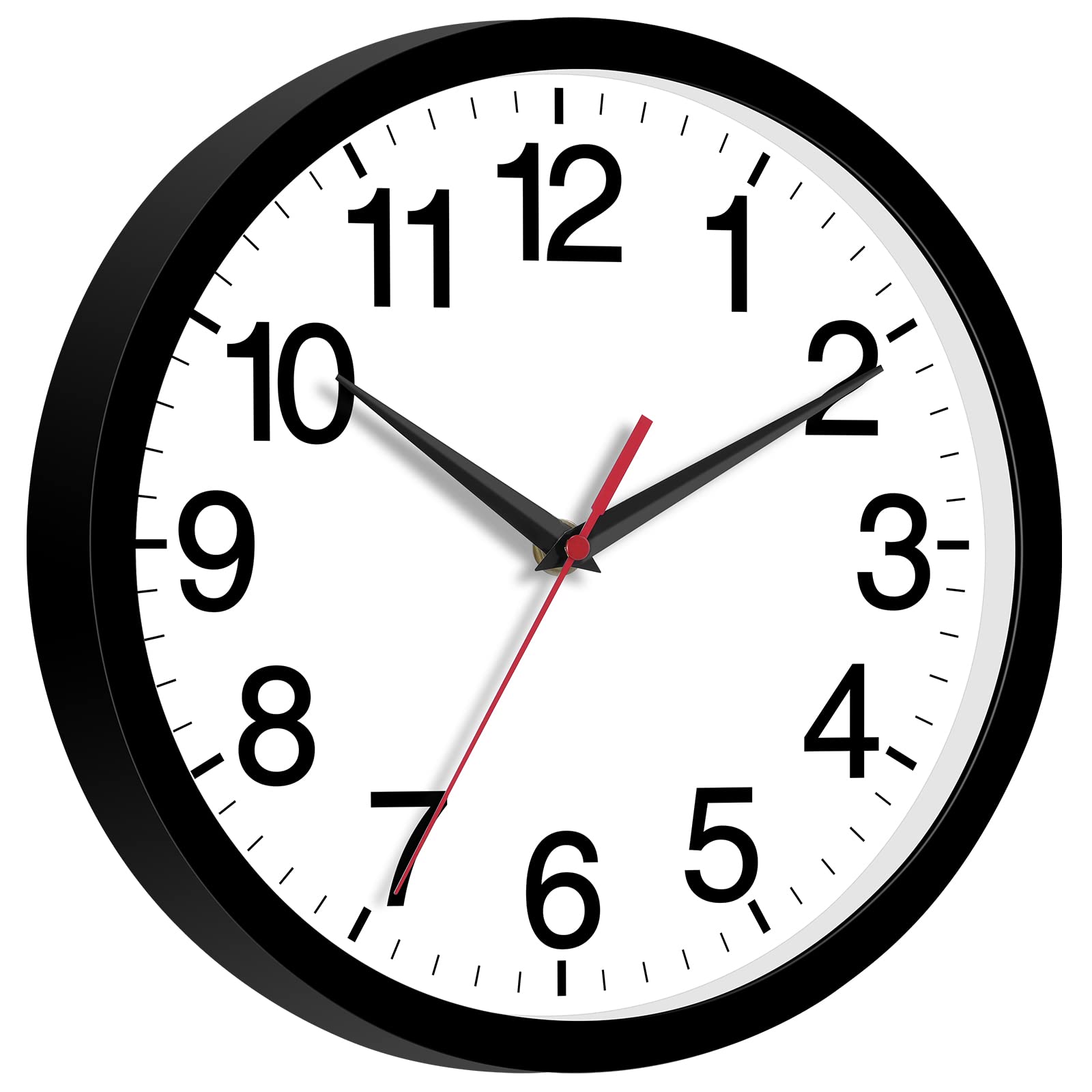 Wall Clock for Living Room Bedroom Kitchen Office Classroom Decor